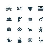 Family Icons Set N8