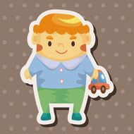 family boy character theme elements N81