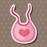 Baby bib theme elements N56