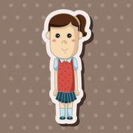 family girl character theme elements N85