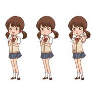 girl pose N34