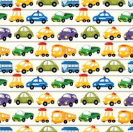 Seamless car pattern N2