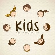 Kids icons N9