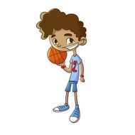 boy playing basket N2