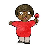 cartoon fat child N6