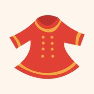 Baby clothes theme elements N88