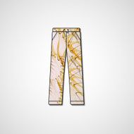 Abstract illustration on pants N29
