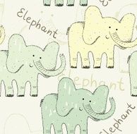 Cartoon Elephant N26