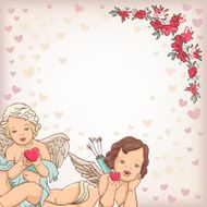 Angel Valentines illustration N2