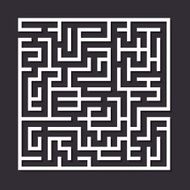 Maze paper labyrinth