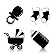 Baby design vector illustration N12
