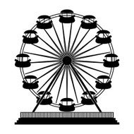 Park design vector illustration N4
