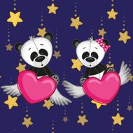 Lovers Pandas N3
