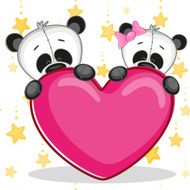Lovers Pandas N4