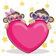 Lovers Monkeys N4