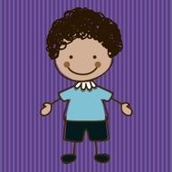 Cartoon Boy N30