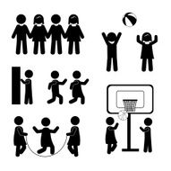 children silhouette N55