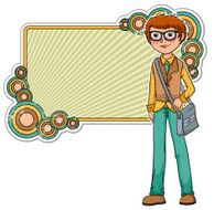 cartoon geek