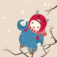The first snowflake