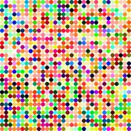 abstract color polka dots pattern background N2