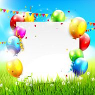 Party background