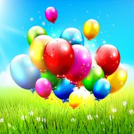 Colorful Balloons N5