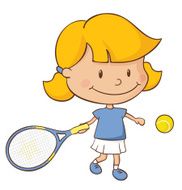 Tennis girl N2