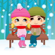 Winter Couple