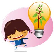 ecological girl