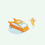 hysterical horsepower (vector)