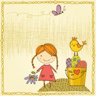 Cute Easter Card