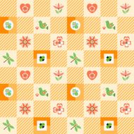 pretty seamless orange