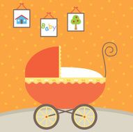 Baby Stroller Carriage