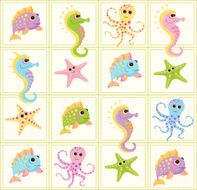 Seamless baby background N42