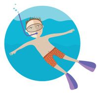 Diving Boy N2