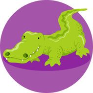 Crocodile Illustration N3