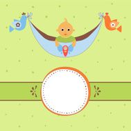Baby Frame Green