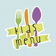 Kids menu N18