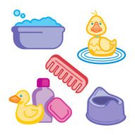Baby and Kids Icon Series N8