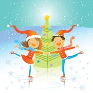 christmas dancing