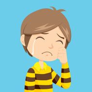 Boy crying N5