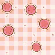 watermelon seamless pattern