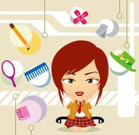 school girl N6