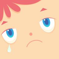 Sad kid N2