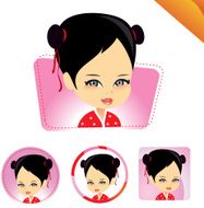 Children Avatar Icon Set- KIDS SET 13
