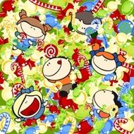funny kids #6 - pool of sweets