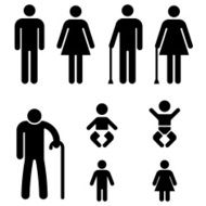 Family Icon- Vector