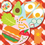 Kids restaurant menu