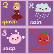 Alphabet set