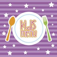 Kids menu N20